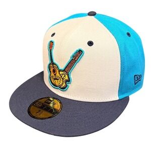 Nashville Sounds MiLB Copa de la Diversión New Era 59FIFTY Hat Cap 7 5/8 New